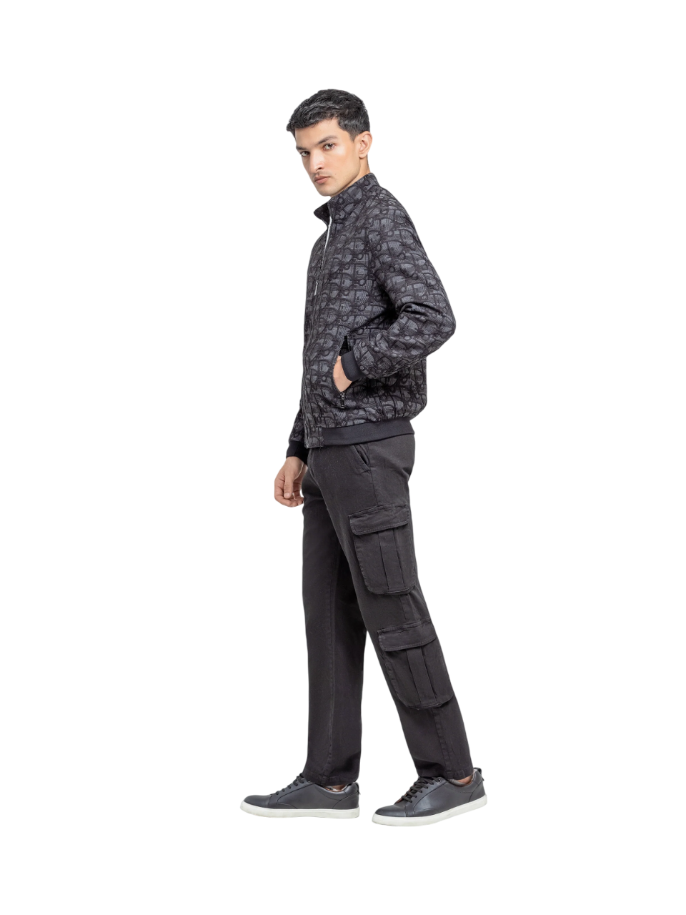 Goldenrod Zipper Jacket - Image 2