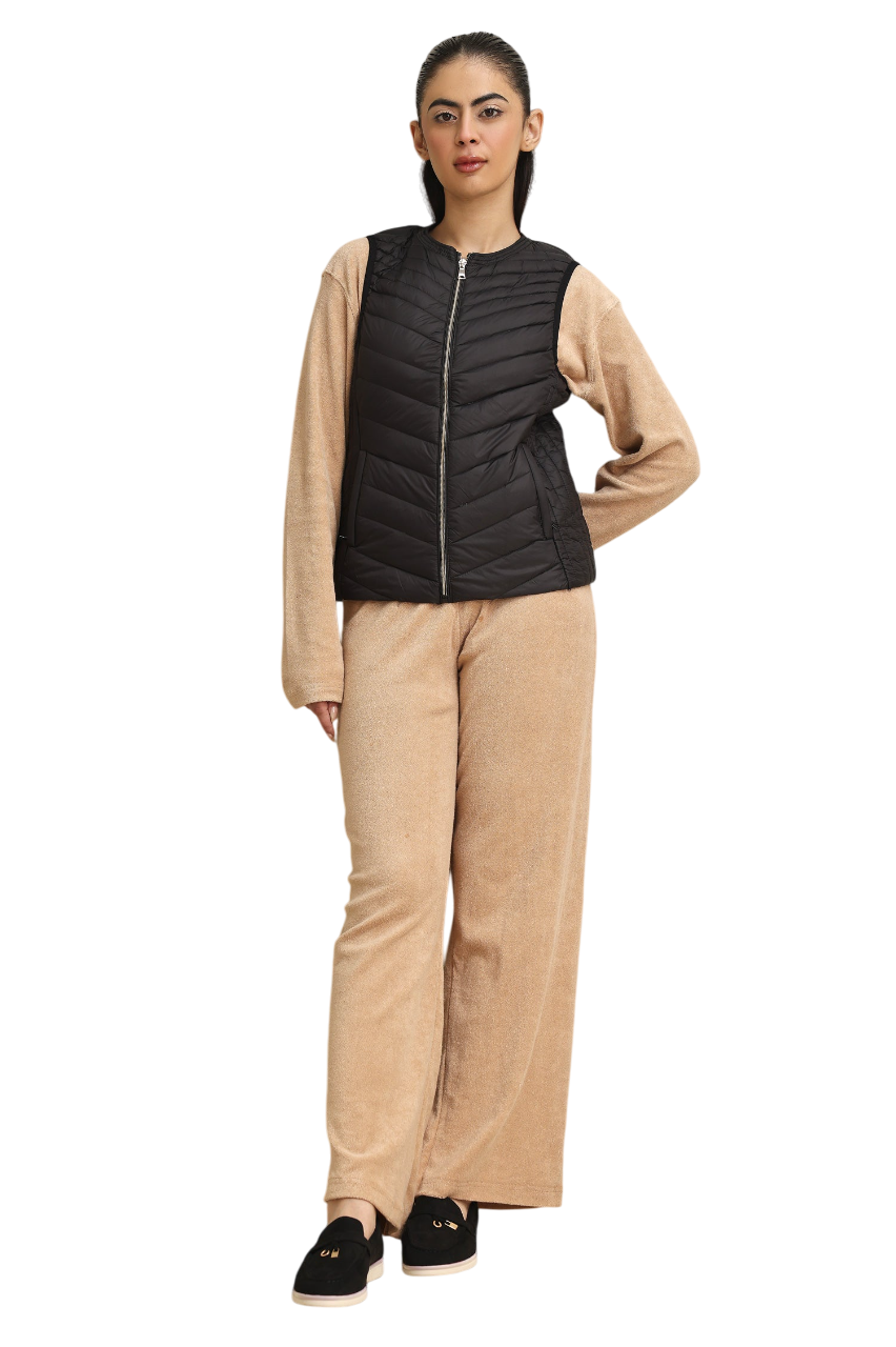 Goldenrod Ultra-light Quilted Vest - Image 3