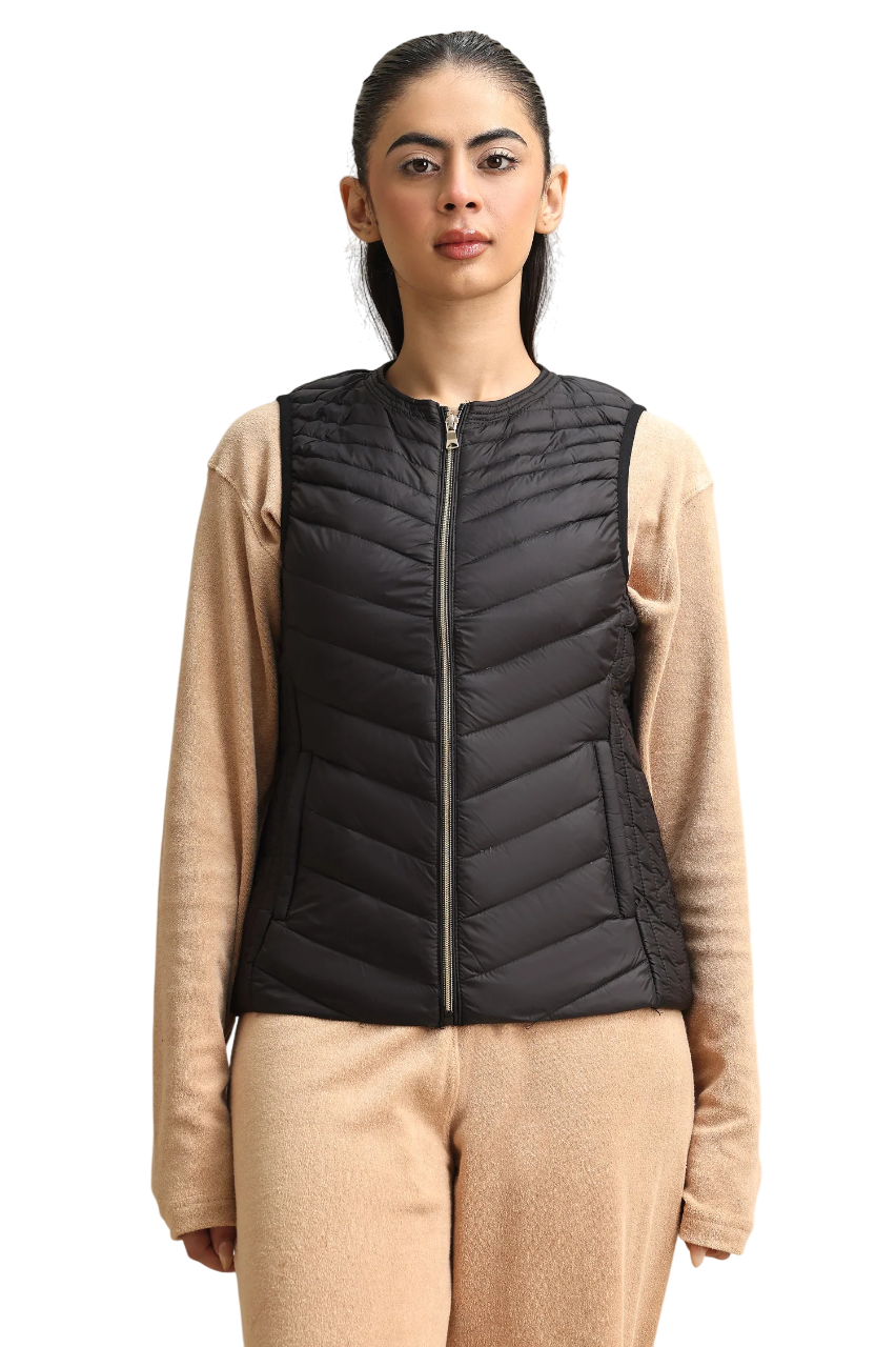 Goldenrod Ultra-light Quilted Vest - Image 4