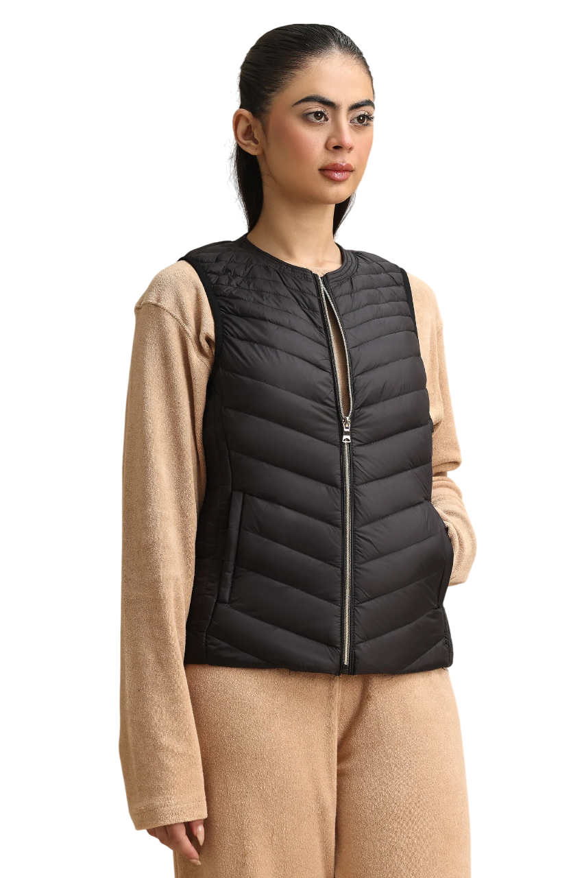 Goldenrod Ultra-light Quilted Vest - Image 2