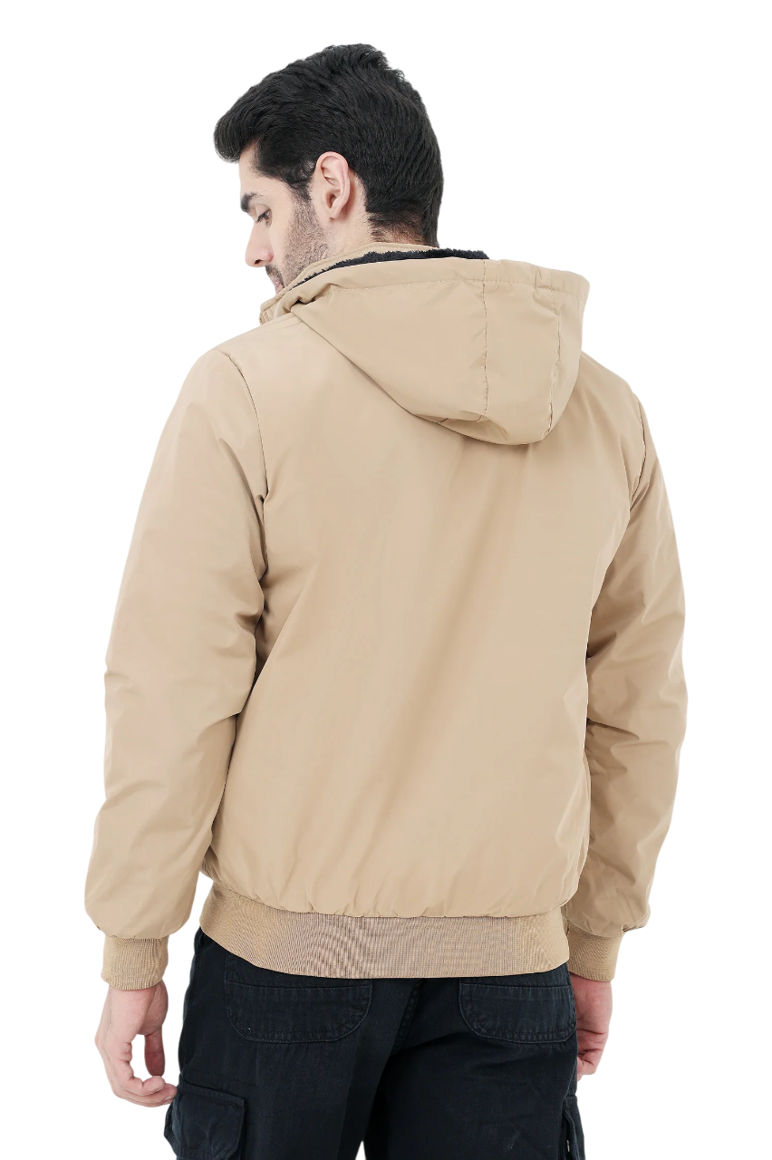 Goldenrod Puffer Jacket Men - Image 3