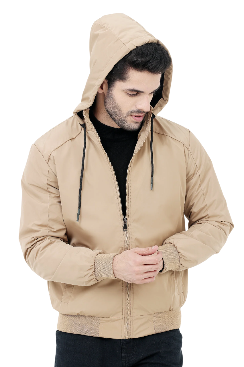 Goldenrod Puffer Jacket Men - Image 4